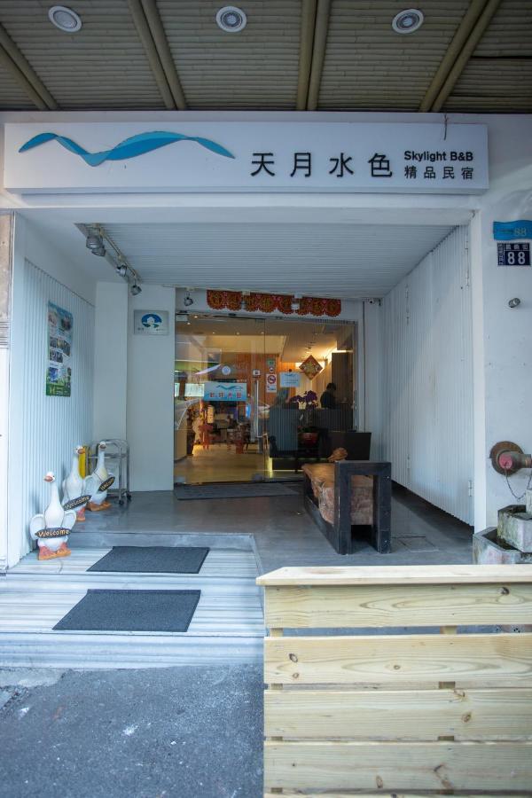 日月潭天月水色民宿 Yuchi Buitenkant foto