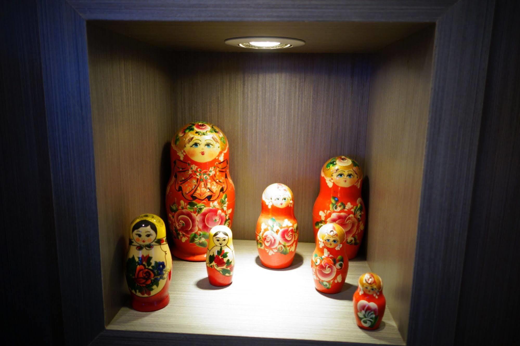 日月潭天月水色民宿 Yuchi Buitenkant foto