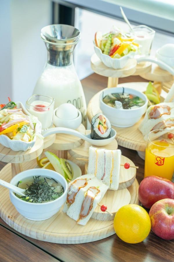 日月潭天月水色民宿 Yuchi Buitenkant foto